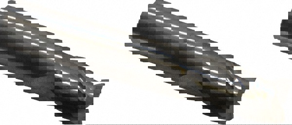 Square End Mill: 1/2'' Dia, 1'' LOC, 1/2'' Shank Dia, 3'' OAL, 3 Flutes, Solid Carbide